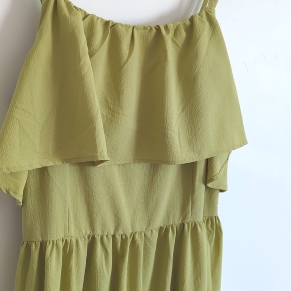 🆕🌿NORDSTROM RUFFLE DRESS🌿 - Picture 6 of 9